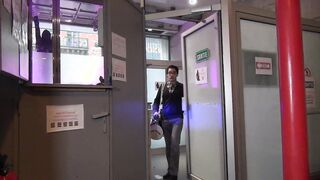 Cold War Stress: A Russian Agent Predominates His French Enemy