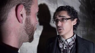 Brit Secret Agent Trunks a New-comer with Dangerous Charisma