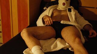 Leisurely Touching My Nip, Slow Spunk-pump Caress and Getting Exhilarated