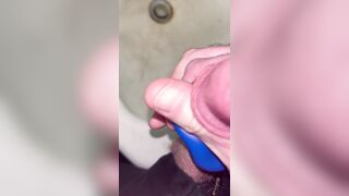 Draining it at work before they come