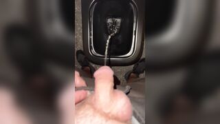 Intense Urinate Geyser Cramming Ebony Wc – Observe Me Empty Downright