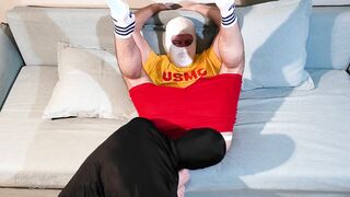 Youngster soldier humped tough condom-free by a stranger