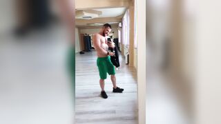 How i get nude after gym