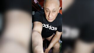 Buttfuck rosary well stuck in my butt