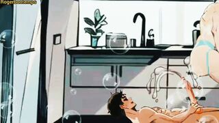 Multiracial Ass fucking school roomy animation anime porn toon