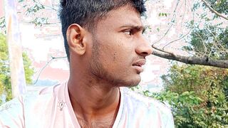 nineteen.34 minit vid ditel dark-hued man stellar dame