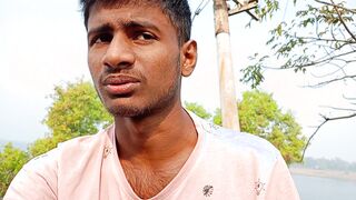 nineteen.34 minit vid ditel dark-hued man stellar dame