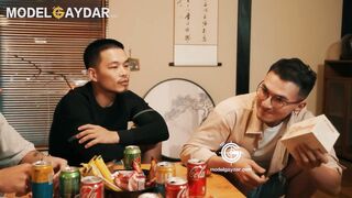 Open Invitation Boyfriends Break the Monotony with Wet Strangers