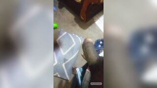 MY BOOTY AND DARK-HUED SPEAR ARE FABULOUS, SENIOR CAMERA LENS