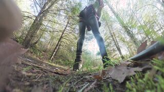 Sissy Femboy In Public + Jism