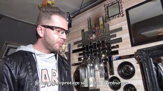 Paris Nights: A Jiggish Threeway in the City of Lights