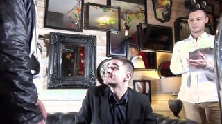 Paris Nights: A Jiggish Threeway in the City of Lights