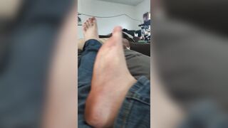 Like my furry soles?