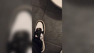 I got crazy while shopping and pulverized my sneakers.