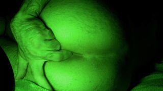 Attempting a Finger in My Supah Taut Donk – Manhood Wont Fit