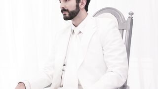 MasonicBoys - Harmless lad screams as tormentor Tucker Barret strokes his fuck-stick