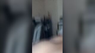 184 His caboose is so hefty it jiggles the camera Vertical