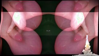 Saline Infusion Humungous Nutsack Cum shot ASMR Jism - Visit my Fansly Page for more !