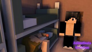 Hostel Pipa: Goth Homo Twunk in a bedroom utter of Jizz-shotguns