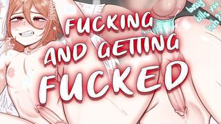 Puppy Intensity Bf Gets PULVERIZED and PORKS you to Drain the Strain Out of You~ [Drilling Me] [Railing Me] [Gargling You Off]