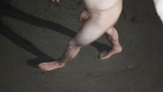 Entirely bare on the street