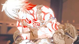 Mydei Tops Phainon Romantic Hookup Yaoi - Honkai Starlet Ride