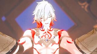 Mydei Tops Phainon Romantic Hookup Yaoi - Honkai Starlet Ride