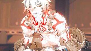 Mydei Tops Phainon Romantic Hookup Yaoi - Honkai Starlet Ride