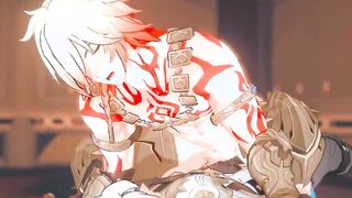 Mydei Tops Phainon Romantic Hookup Yaoi - Honkai Starlet Ride