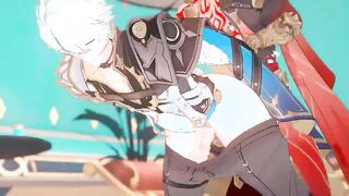 phainon x mydei - honkai starlet ride - nsfw yaoi