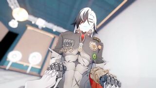 Argenti x Boothill POINT OF VIEW - Honkai Starlet Ride