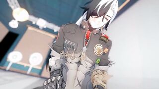 Argenti x Boothill POINT OF VIEW - Honkai Starlet Ride