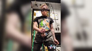 Busting in the office