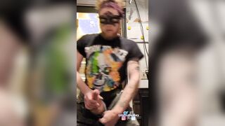 Busting in the office