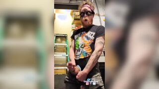 Busting in the office