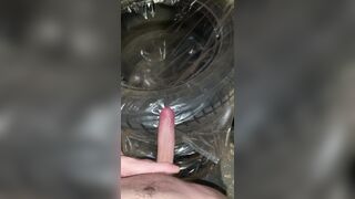 Phat swaying sausage