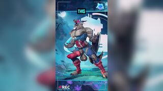 WereWolf CapTain America can Rut me in the forest