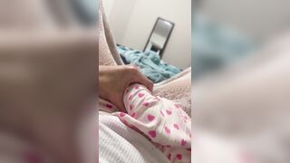 Femboy Jerking Dick In Fresh Cut-offs