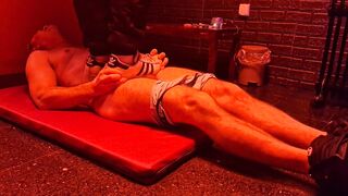 Stomping in crimson light mansion