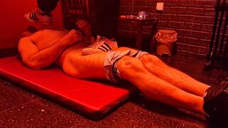 Stomping in crimson light mansion