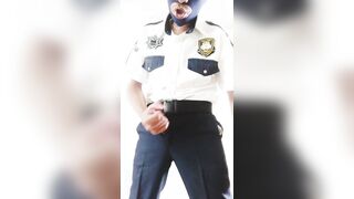 006 Police Uniform Only Dicksucker