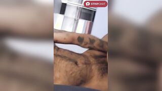 Rnlysuperguapo Grizzly with Massive Pecker Jacks Himself to Mind-Gargling Climax on Stripchat