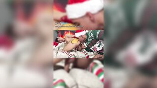 Muscle Jock uses his XXL Ebony Beefstick and Ginormous Ebony Fake penis to Pulverize and have fun with Femboy Twunks Donk No condom