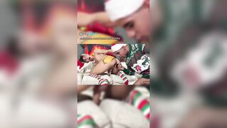 Muscle Jock uses his XXL Ebony Beefstick and Ginormous Ebony Fake penis to Pulverize and have fun with Femboy Twunks Donk No condom