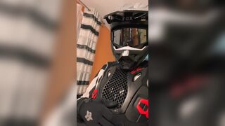 MX Gear Man has a fresh fucktoy for smashing