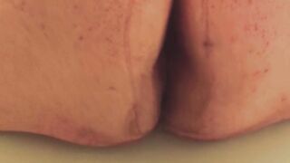 Ass fucking Guts Speculum Injection