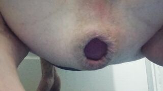 Which faux-cock plaything has been lurking up my booty tonight