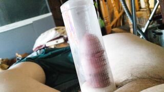 My pecker post pumping