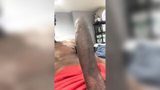 Lengthy Dark-hued Meatpipe