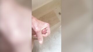 Caressing on my mushroom